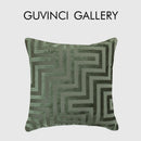 GobekUsa Geometric Jacquard Throw Pillowcase Double Sided Luxury Cushion Cover