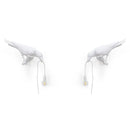 GobekUsa Designer Bird Wall Lamp Modern Resin White Black LED Light Bedroom Living Room