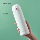 GobekUsa Insulated 316 Stainless Steel Thermos Bottle - Keeps Drinks Hot/Cold - Stylish & Portable