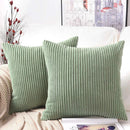 GobekUsa Corduroy Striped Cushion Cover 30x50/40/45/50/55/60cm - Home Sofa Décor