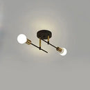 GobekUsa LED Ceiling Chandelier: Modern Light Fixture for Living Room, Bedroom, Hall - Indoor Home Decor