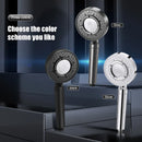 GobekUsa Large Panel Adjustable High Pressure Shower Head for Eco-Friendly Rainfall Experience