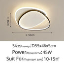 GobekUsa LED Ceiling Lights for Home Decor Luster Indoor Lighting