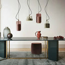GobekUsa Cement Pendant Lamp Retro Lights