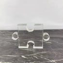 GobekUsa Crystal Geometric Puzzle Glass Sculpture Home Decor Figurine