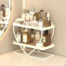 GobekUsa Golden Makeup Organizer Skin Care Products Dresser & Bathroom Shelf
