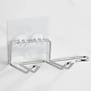 GobekUsa Hair Care Organizer: Wall-Mounted Storage Shelf for Hair Dryer & Straightener