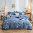GobekUsa Cartoon Print Bedding Set - Queen/King Size Duvet Cover, Sheets, Pillowcases