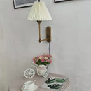 GobekUsa LED Origami Wall Lamp Rotatable Pole Light for Bedroom & Living Room