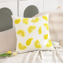 GobekUsa Cactus Lemon Dandelion Palm Tree Cotton Pillow Case 45x45cm Home Decor
