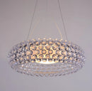 GobekUsa Caboche LED Chandelier: Artistic Nordic Acrylic Pendant Light for Living Room & Restaurant