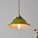 GobekUsa Green Glass Adjustable LED Pendant Lights for Modern Nordic Home Decor