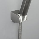 GobekUsa Adjustable Shower Head Holder Wall Mount for Bathroom • White ABS Fixture Base