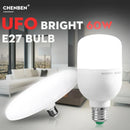 GobekUsa LED Round UFO Shape Ceiling Lamp for Bright Indoor Lighting