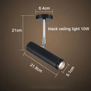 GobekUsa Adjustable Focus LED Track Lights for Commercial Spaces