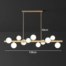 GobekUsa LED Pendant Chandeliers for Modern Home Decor and Indoor Lighting