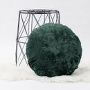 GobekUsa Dark Grain Velvet Pillow Cover - 45x45cm