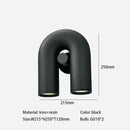 GobekUsa Cirkus Tube Wall Sconce: Minimalist Night Light & Bedside Reading Lamp