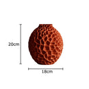 GobekUsa Honeycomb Vase: Creative Desk Decoration with Artificial Flowers