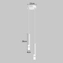 GobekUsa LED Pendant Light for Restaurant Coffee Bar Living Room Bedside - Modern Minimalist Design