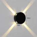 GobekUsa LED Starlight Wall Lamp for Garden Yard, KTV, Club, Corridor, Bar, and Home