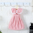 GobekUsa Kids Microfiber Coral Velvet Hand Towels - Cute & Quick-dry for Children