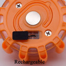 GobekUsa LED Safety Flare Emergency Flashing Strobe Light - 9 Modes - Portable & Rechargeable