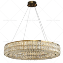 GobekUsa Crystal Chandelier: Modern Luxury Lighting for Living Room, Restaurant, and Villa