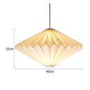 Nordic White Origami Paper Pendant Lamp Shade