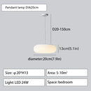 2024 GobekUsa Eco-Friendly PE Ceiling Pendant Lamp for Kitchen Bedroom LED Interior Lighting
