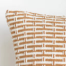 GobekUsa Cotton Woven Texture Cushion Cover for Home Sofa Bed Living Room