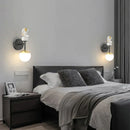 GobekUsa Kids Astronaut Wall Lamp: Modern Space Theme Bedroom Light Fixture