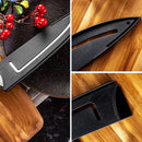 GobekUsa Kitchen Knife Sheath Black Edge Guard Protective Cover Case Kitchen Accessories