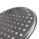 GobekUsa Carbon Steel Perforated Pizza Pan Non Stick Baking Tray with Holes