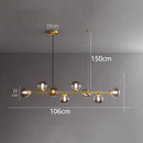 GobekUsa LED Pendant Chandeliers for Modern Living and Dining Room Lighting