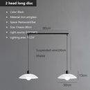 GobekUsa LED Pendant Chandelier Modern Minimalist Living Bedroom Lighting