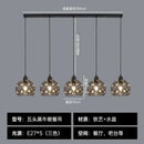 GobekUsa Crystal Dining Pendant Lamp - Modern Nordic Minimalist Design
