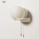 GobekUsa Ball Wall Light: Modern Creative Bedroom Lamp for Living Room Hotel Decor