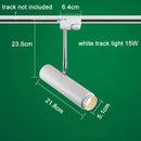 GobekUsa Adjustable Focus LED Track Lights for Commercial Spaces