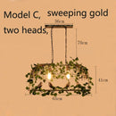 GobekUsa Birdcage Pendant Lights: Elegant Decoration for Restaurants, Bars, and Living Rooms