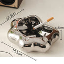 GobekUsa Cat Paw Porcelain Ashtray | Ceramic Smoking Accessories | Unique Gift for Him