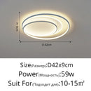 GobekUsa Gold Gray LED Chandelier: Creativity Combo Round Star Lamps