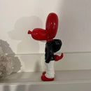 GobekUsa 7" Resin Balloon Dog Statue Jeff Junior Figurine Home Decor Accessory