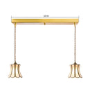 GobekUsa Glass Copper LED Pendant Lights: Modern Nordic Lighting for Home, Dining, & Restaurant