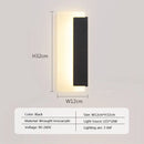 GobekUsa LED Metal Acrylic Wall Light for Modern Minimalist Decor