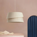 GobekUsa Cream LED Ceiling Chandelier for Living Room Dining Bedroom