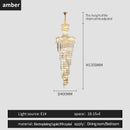 GobekUsa Crystal Chandelier | French Simple Design for Dining Room, Living Room, and Master Bedroom