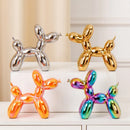 GobekUsa Ceramic Balloon Dog Statue Handmade Sculpture Modern Living Room Decor
