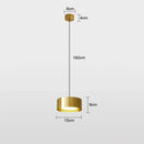 GobekUsa LED Pendant Lights 6W for Living Room Bedroom Kitchen Bar Decoration Lamps