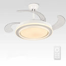 GobekUsa 42" Ceiling Fan with LED Lights and Remote Control